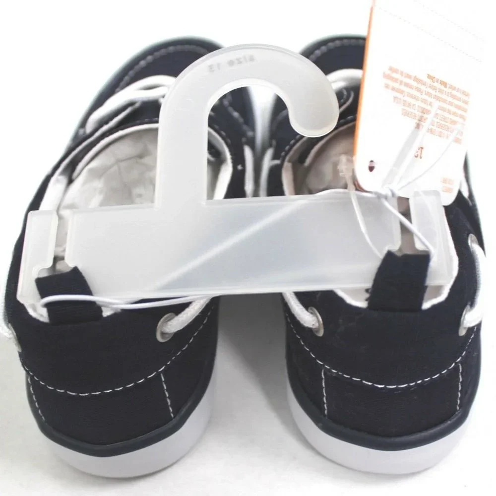Gymboree Navy Canvas Slip-On Boat Shoes Size 1